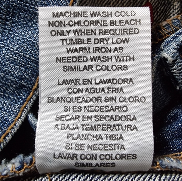 Ralph Lauren vintage 90s women's denim shorts size 8 - Picture 9 of 11